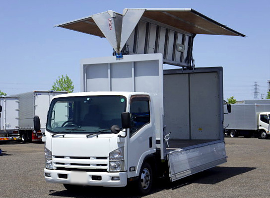 三菱 キャンター 小型 ウイング TKG-FED90 H28 の中古トラック【車両No.151084】