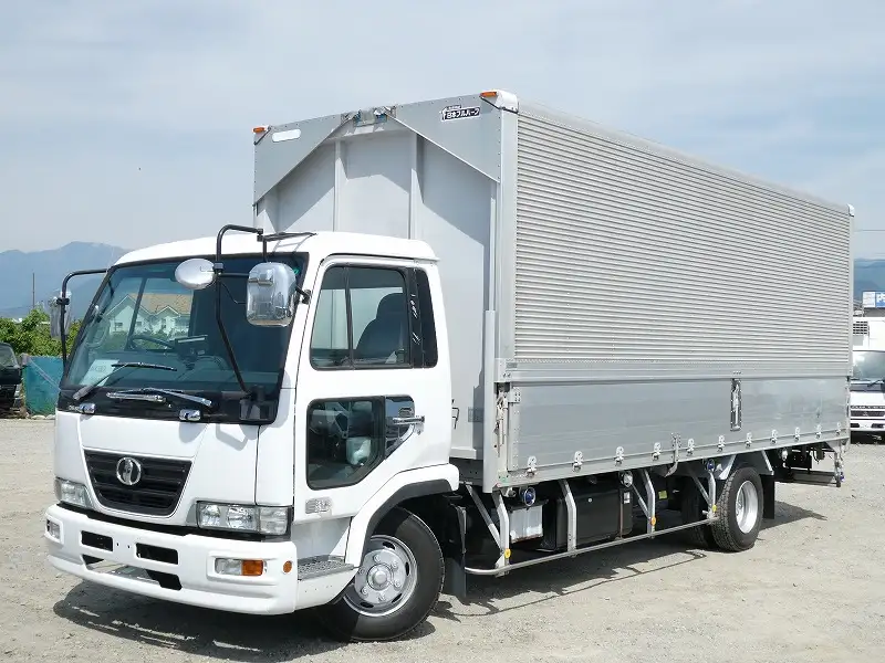 日産UD コンドル 中型/増トン ウイング エアサス BDG-MK36Dの中古トラック画像1