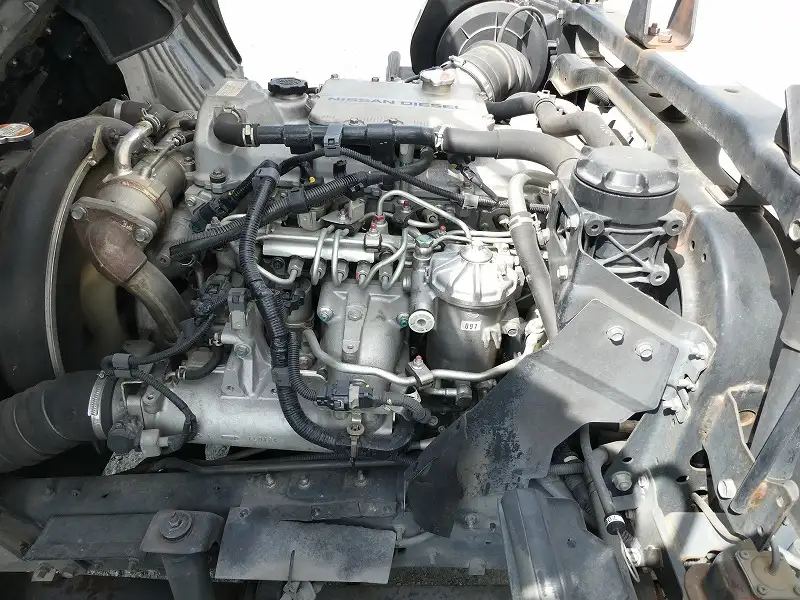 日産UD コンドル 中型/増トン ウイング エアサス BDG-MK36Dの中古トラック画像18