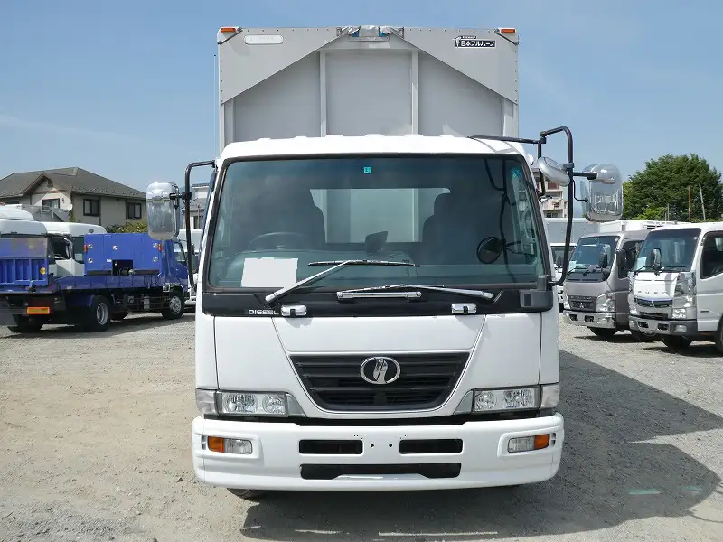 日産UD コンドル 中型/増トン ウイング エアサス BDG-MK36Dの中古トラック画像2