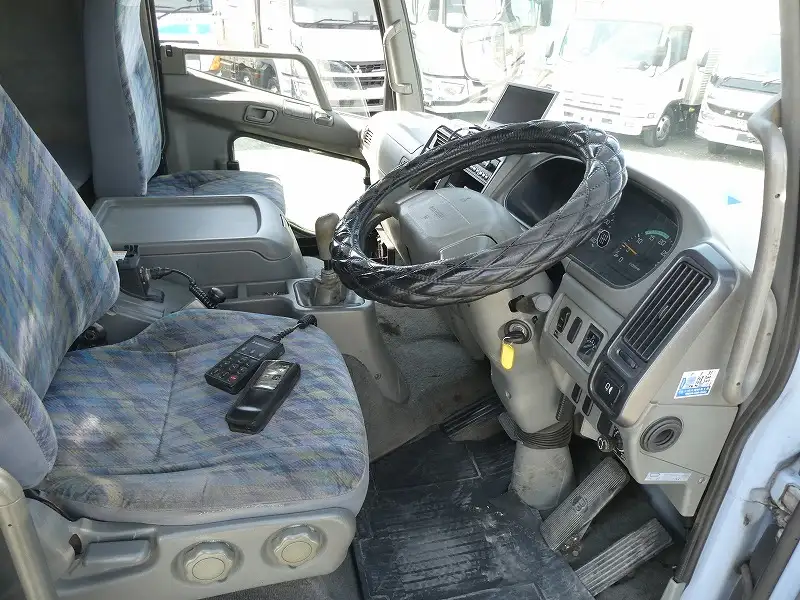 三菱 ファイター 中型/増トン 車両重機運搬 ラジコン ウインチの中古トラック画像12