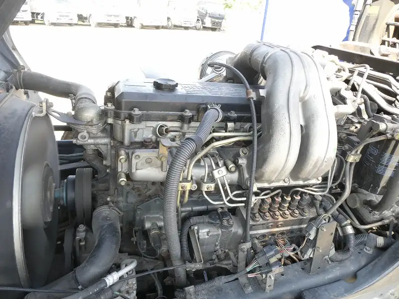 三菱 ファイター 中型/増トン 車両重機運搬 ラジコン ウインチの中古トラック画像19
