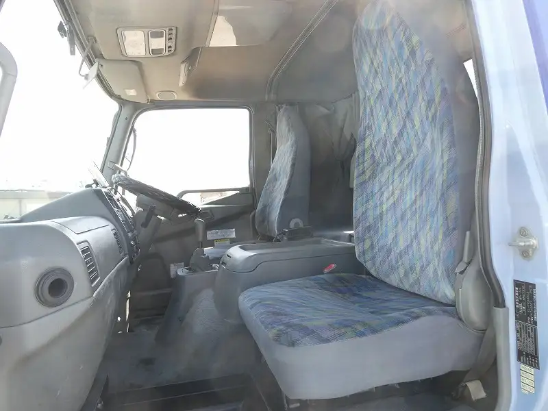 三菱 ファイター 中型/増トン 車両重機運搬 ラジコン ウインチの中古トラック画像13