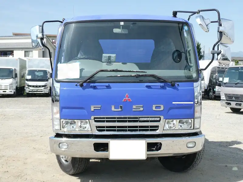 三菱 ファイター 中型/増トン 車両重機運搬 ラジコン ウインチの中古トラック画像2