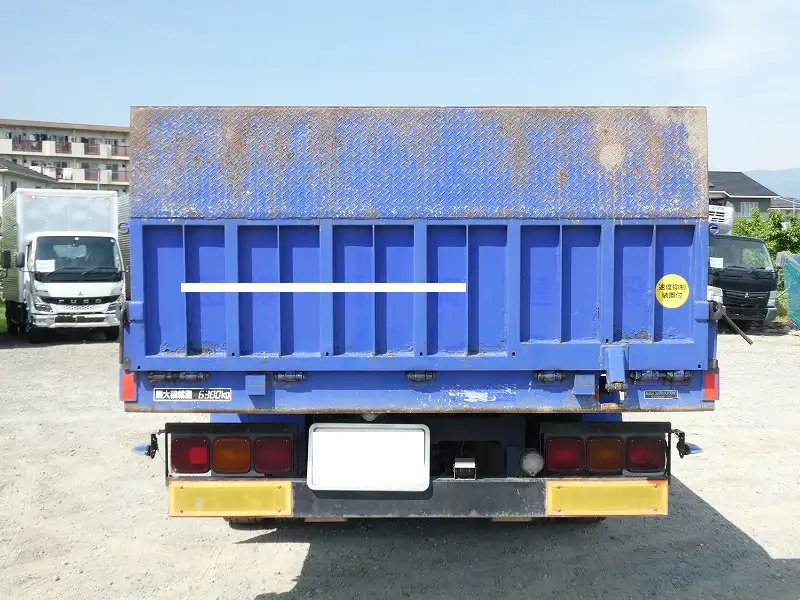 三菱 ファイター 中型/増トン 車両重機運搬 ラジコン ウインチの中古トラック画像4