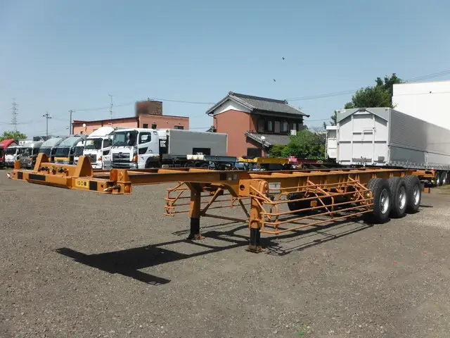 国内・その他 国産車その他 トレーラー/その他 トレーラー 3軸 1デフ の中古トラック【車両No.145754】