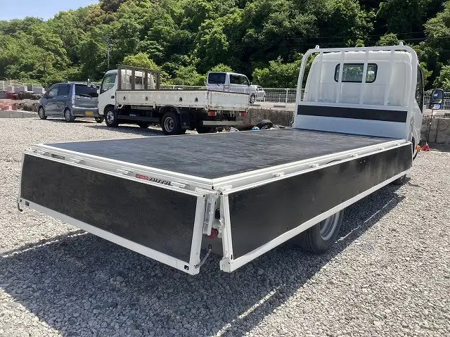 日野 デュトロ 小型 平ボディ TKG-XZU655M H30の中古トラック画像4
