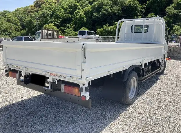 日野 デュトロ 小型 平ボディ TKG-XZU655M H30の中古トラック画像2