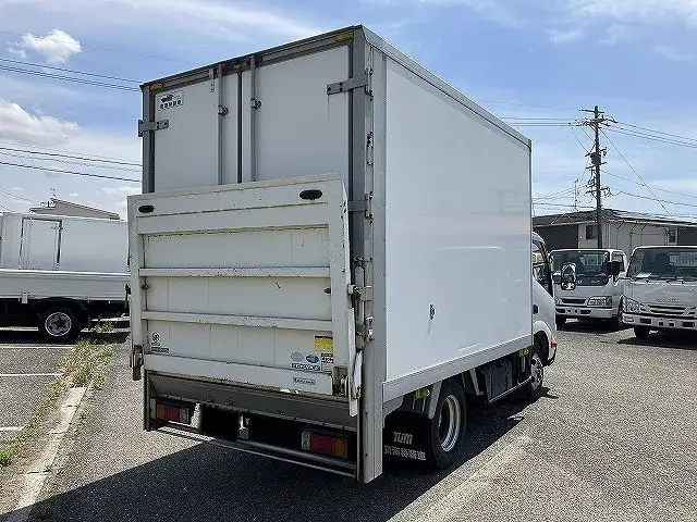 トヨタ トヨエース 小型 冷凍冷蔵 低温 パワーゲートの中古トラック画像2