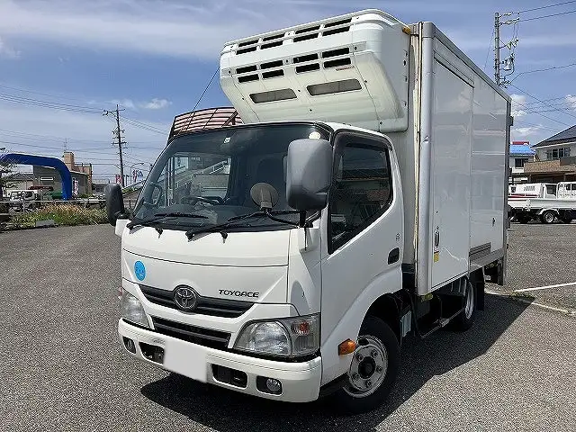 トヨタ トヨエース 小型 冷凍冷蔵 低温 パワーゲートの中古トラック画像1