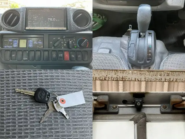 トヨタ トヨエース 小型 冷凍冷蔵 低温 パワーゲートの中古トラック画像14