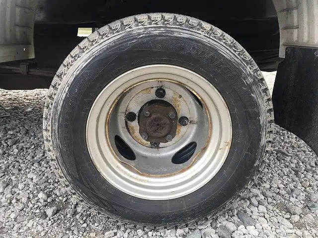 日産 バネット 小型 平ボディ パワーゲート ABF-SKP2LNの中古トラック画像20