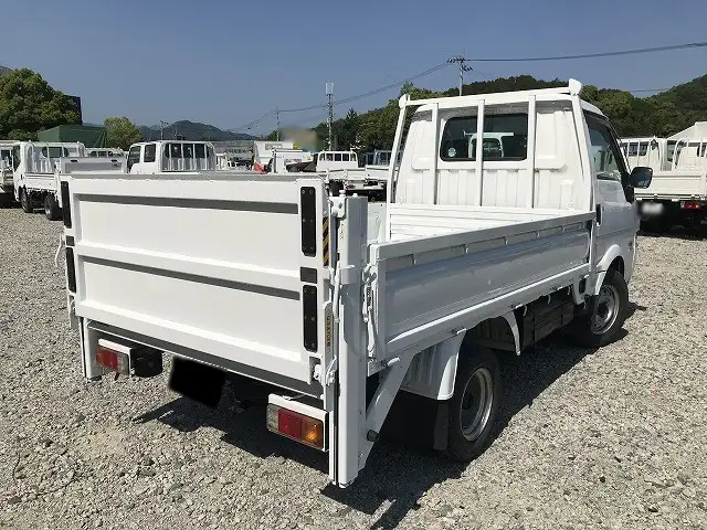 日産 バネット 小型 平ボディ パワーゲート ABF-SKP2LNの中古トラック画像2