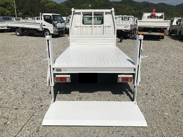 日産 バネット 小型 平ボディ パワーゲート ABF-SKP2LNの中古トラック画像5