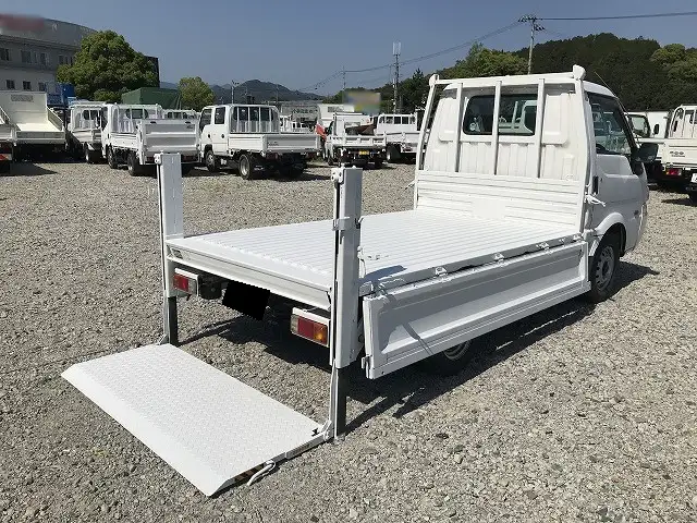 日産 バネット 小型 平ボディ パワーゲート ABF-SKP2LNの中古トラック画像4