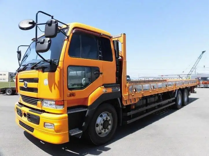 日産UD ビッグサム 大型 平ボディ KL-CW48J の中古トラック