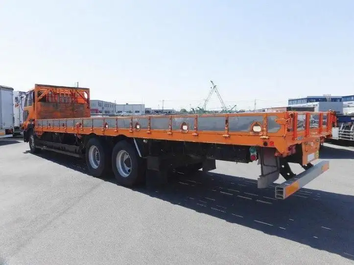 日産UD ビッグサム 大型 平ボディ ベッド KL-CW48Jの中古トラック画像4