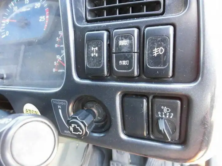 日産UD ビッグサム 大型 平ボディ ベッド KL-CW48Jの中古トラック画像13