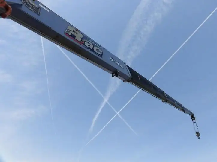 三菱 スーパーグレート 大型 車両重機運搬 4段クレーン ラジコンの中古トラック画像12