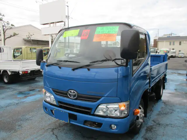 トヨタ トヨエース 小型 平ボディ パワーゲート TKG-XZU605の中古トラック画像1
