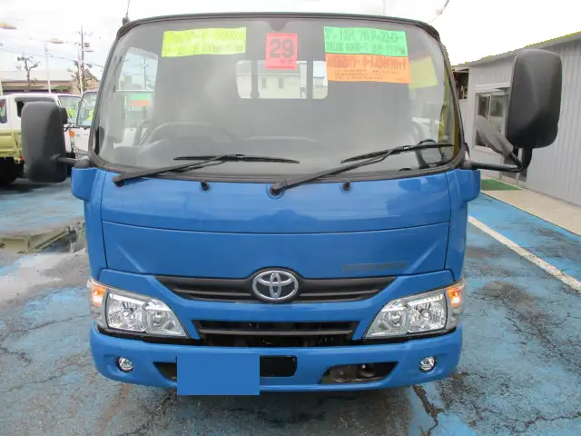 トヨタ トヨエース 小型 平ボディ パワーゲート TKG-XZU605の中古トラック画像2