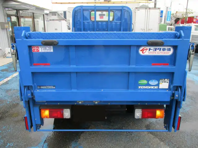 トヨタ トヨエース 小型 平ボディ パワーゲート TKG-XZU605の中古トラック画像5