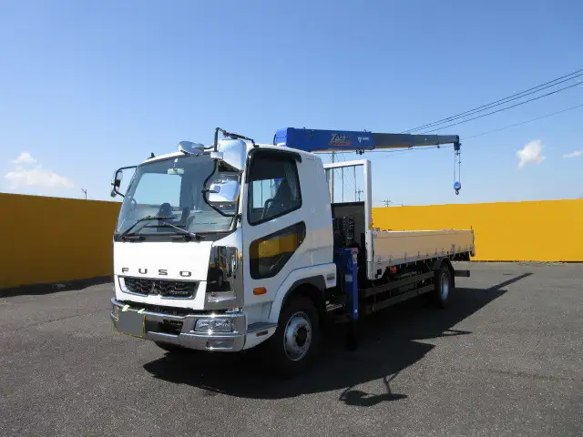 三菱 ファイター 中型/増トン クレーン付 アルミブロック 4段 の中古トラック【車両No.145751】
