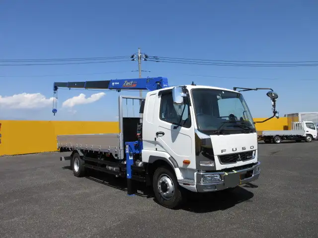 三菱 ファイター 中型/増トン クレーン付 アルミブロック 4段の中古トラック画像2