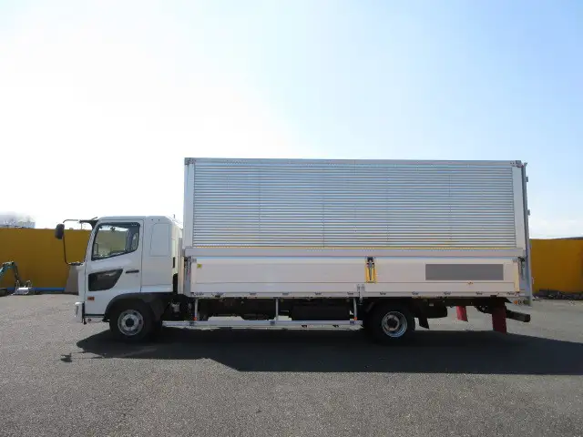 日野 レンジャー 中型/増トン ウイング ベッド 2KG-FD2ABAの中古トラック画像7