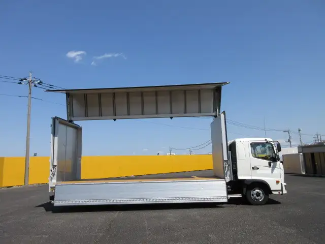 日野 レンジャー 中型/増トン ウイング ベッド 2KG-FD2ABAの中古トラック画像8
