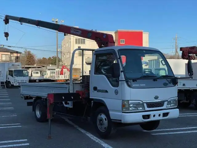 日産UD コンドル 小型 クレーン付 4段 フックインの中古トラック画像2