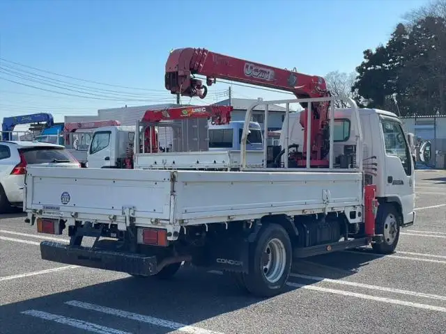 日産UD コンドル 小型 クレーン付 4段 フックインの中古トラック画像3