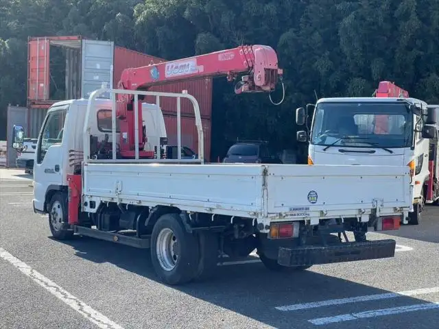 日産UD コンドル 小型 クレーン付 4段 フックインの中古トラック画像4