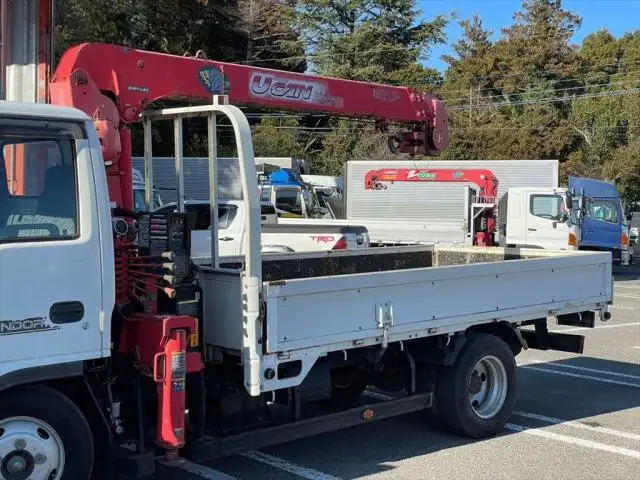 日産UD コンドル 小型 クレーン付 4段 フックインの中古トラック画像10