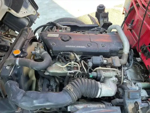 日産UD コンドル 小型 クレーン付 4段 フックインの中古トラック画像20