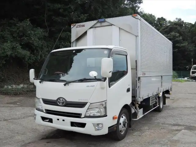 トヨタ ダイナ 小型 冷凍冷蔵 冷凍ウイング 保冷の中古トラック画像1