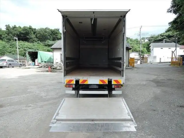 トヨタ ダイナ 小型 冷凍冷蔵 冷凍ウイング 保冷の中古トラック画像5