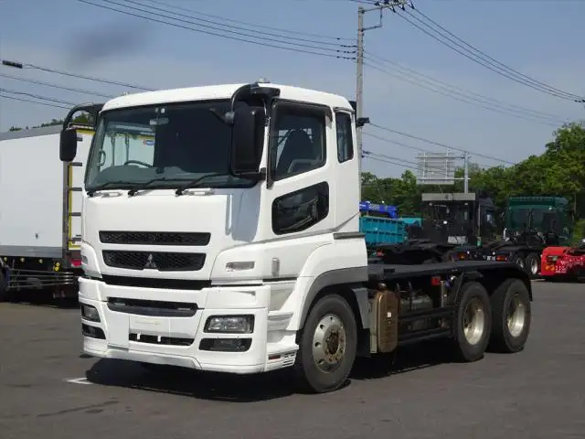 三菱 スーパーグレート 大型 トラクター 2デフ ベッド の中古トラック【車両No.145732】