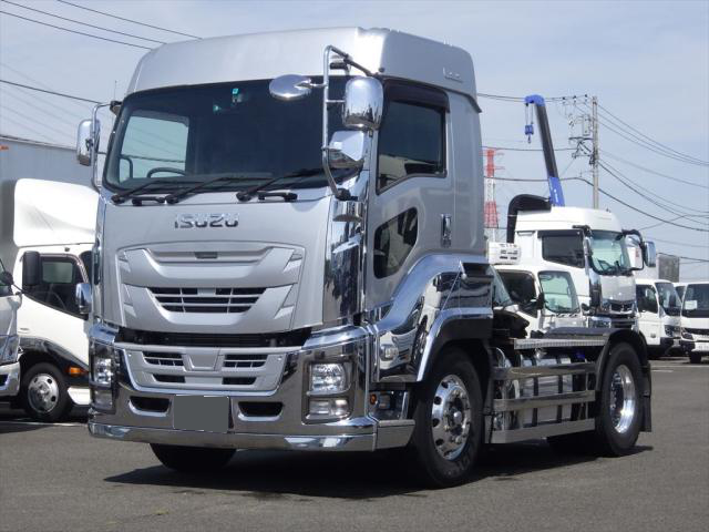 いすゞ ギガ 大型 トラクター QKG-EXD52BD