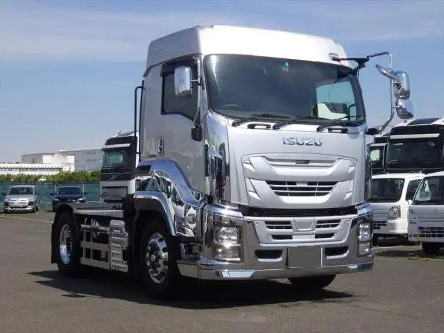 いすゞ ギガ 大型 トラクター ハイルーフ 1デフの中古トラック画像3