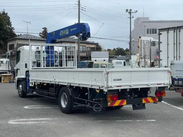 日野 レンジャー 中型/増トン クレーン付 5段 ラジコンの中古トラック画像4