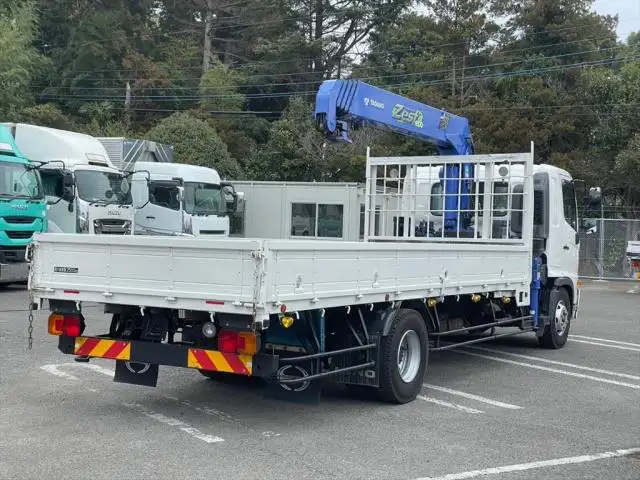 日野 レンジャー 中型/増トン クレーン付 5段 ラジコンの中古トラック画像3
