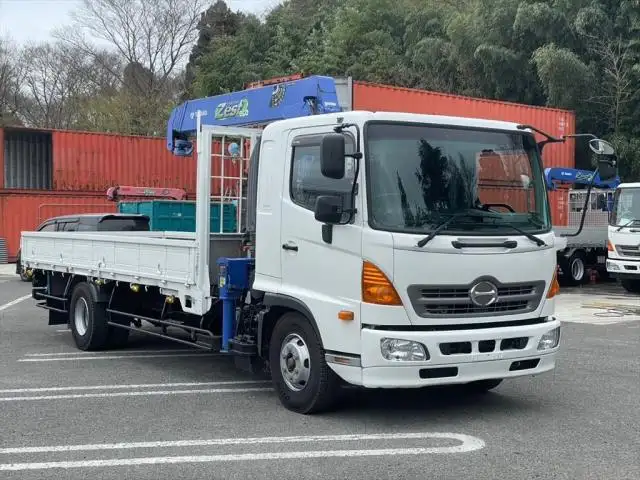 日野 レンジャー 中型/増トン クレーン付 5段 ラジコンの中古トラック画像2
