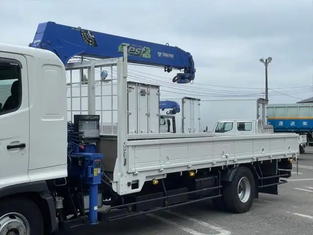 日野 レンジャー 中型/増トン クレーン付 5段 ラジコンの中古トラック画像12