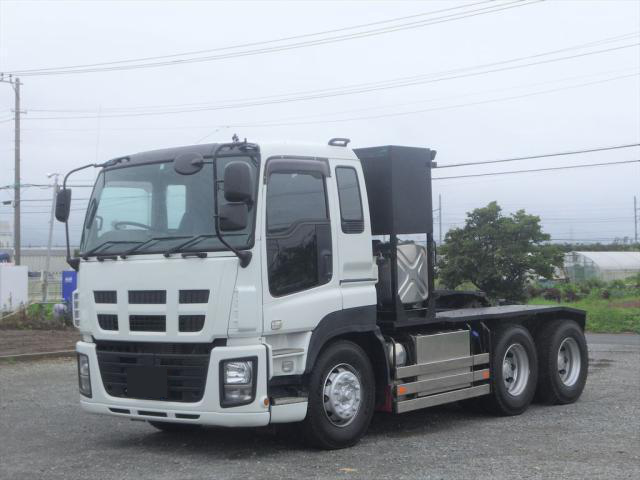 いすゞ ギガ 大型 トラクター QDG-EXZ52AJ