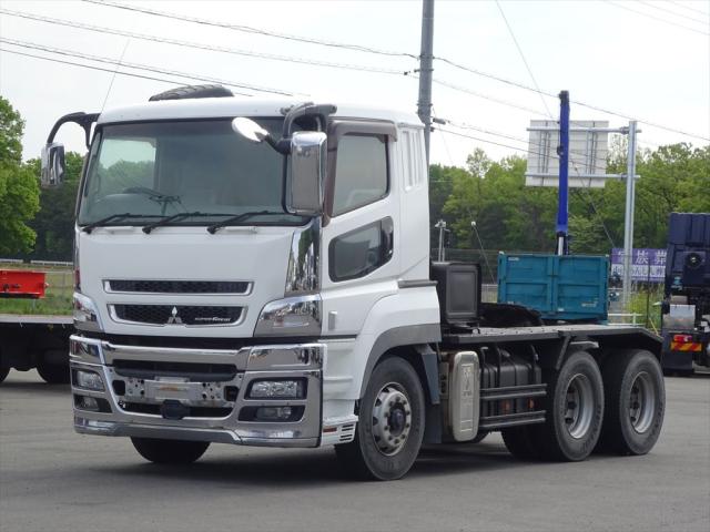 三菱 スーパーグレート 大型 トラクター QDG-FV50VJR