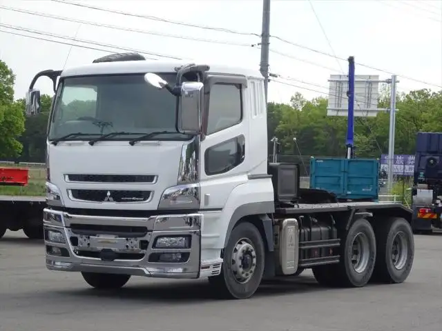三菱 スーパーグレート 大型 トラクター 2デフ ベッド の中古トラック【車両No.145766】
