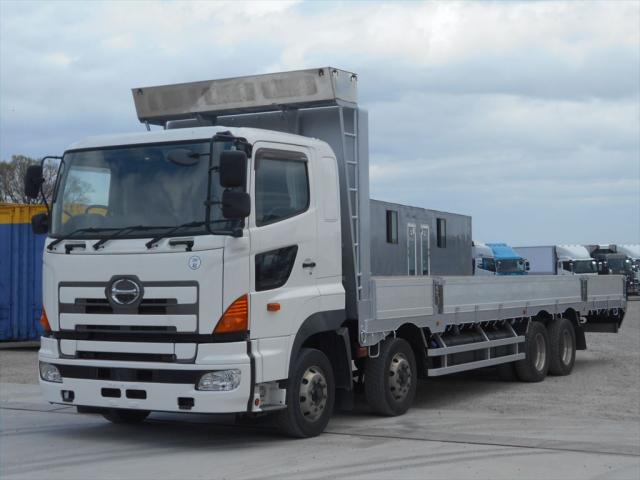 日野 プロフィア 大型 平ボディ QPG-FW1EXEG