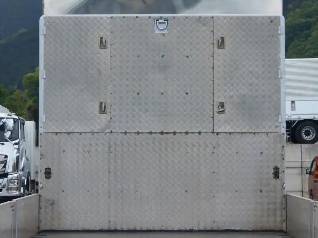 日野 プロフィア 大型 平ボディ 床鉄板 アルミブロックの中古トラック画像7