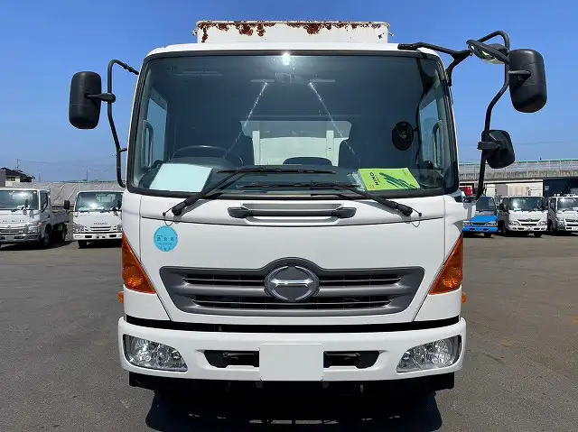 日野 レンジャー 中型/増トン ダンプ 土砂禁 TKG-FC9JCAAの中古トラック画像2